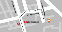 Схема проезда в АрендаАвто-нвн